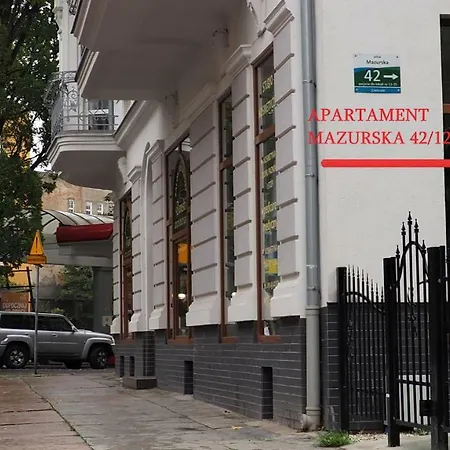 Διαμέρισμα Kghn Mazurska *